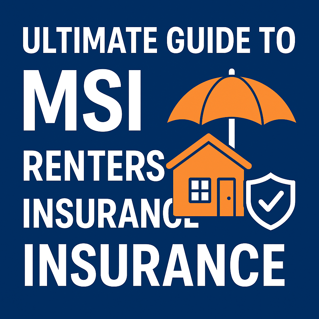 honest MSI Renters Insurance reviews: 2025 Must-Know Facts & Coverage Tips (by Michael Davidson) msi renters insurance