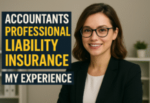 Accountants Professional Liability Insurance: My Personal Experience & Complete Guide ( by Richard Davis)