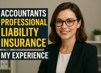 Accountants Professional Liability Insurance: My Personal Experience & Complete Guide ( by Richard Davis)