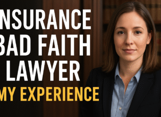 Insurance Bad Faith Lawyer: My Honest Experience and What You Need to Know (by Mark Watson)