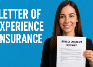 Letter of Experience Insurance: My Personal Experience & Complete Guide (by Johnnie Bracey)