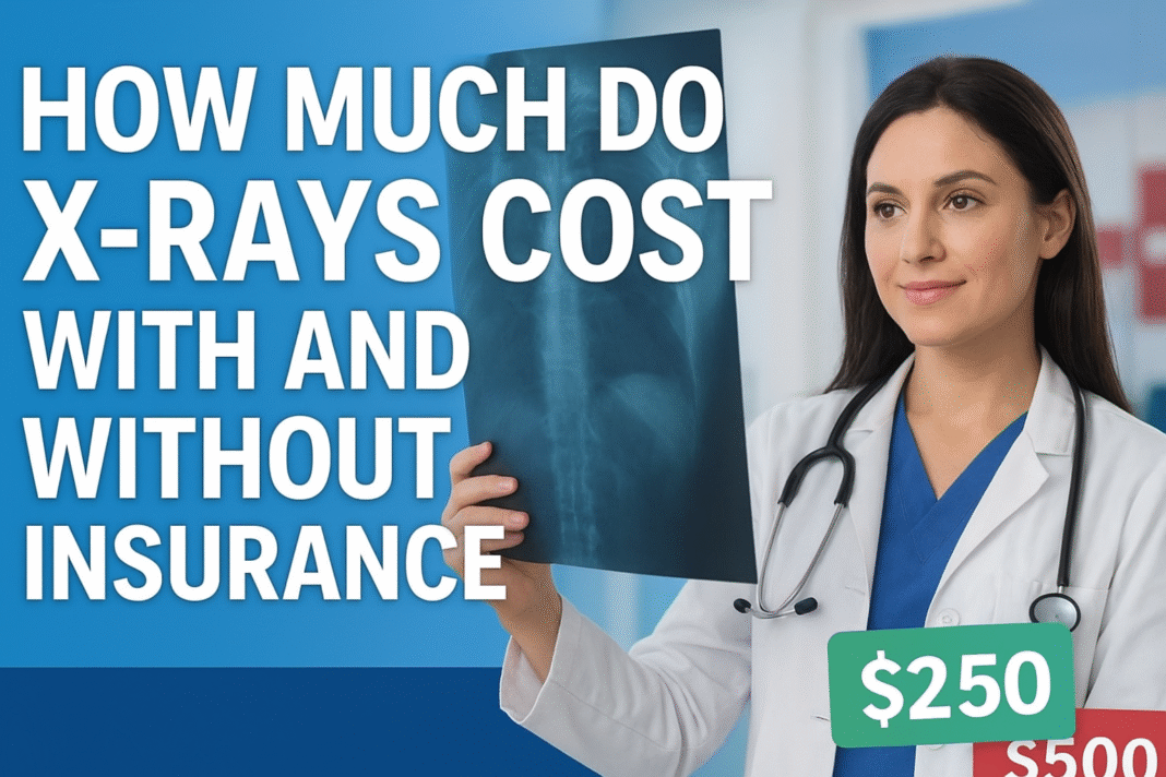 How Much Do X Rays Cost With Insurance