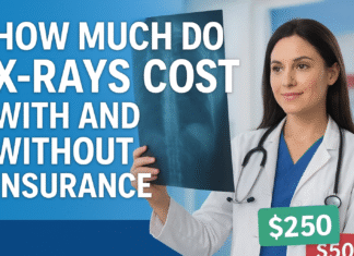 How Much Do X Rays Cost With Insurance and Without Insurance: My Honest Experience (by Damien Goins) How Much Do X Rays Cost With Insurance