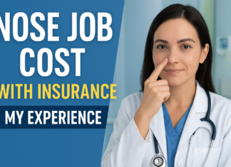 How Much Does a Nose Job Cost With Insurance: My Real Experience & Complete Guide (by Christopher Rinker) how much does a nose job cost with insurance
