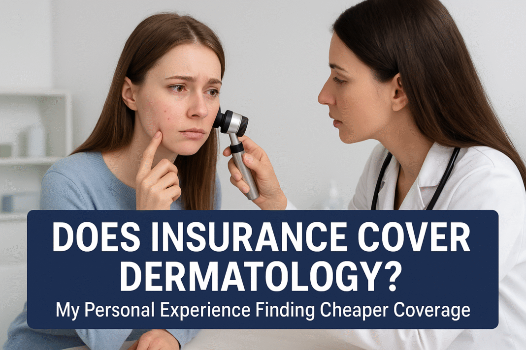 does insurance cover dermatology does insurance cover dermatology