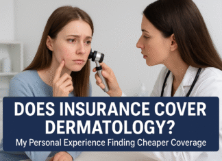 Does Insurance Cover Dermatology? My Real Experience Finding Affordable Skin Care Coverage by (Jeanne Settle) does insurance cover dermatology