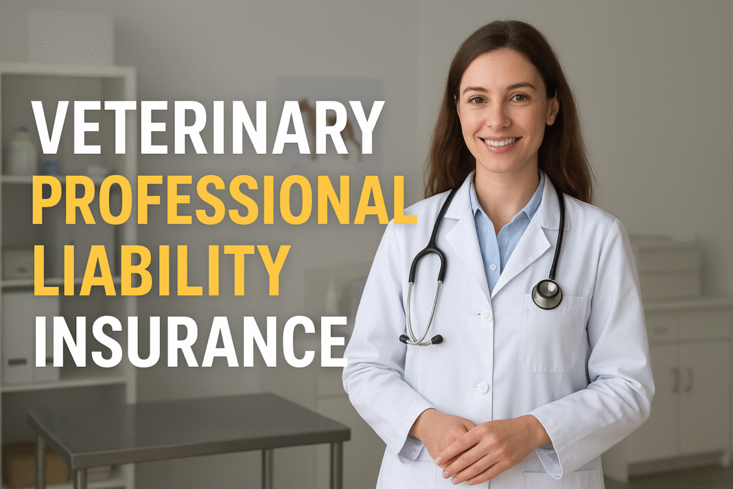 veterinary professional liability insurance