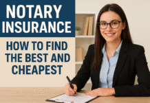 Notary Insurance: My Real Experience Finding the Best and Cheapest Coverage (by Kathryn Moore) Notary Insurance