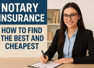 Notary Insurance: My Real Experience Finding the Best and Cheapest Coverage (by Kathryn Moore) Notary Insurance