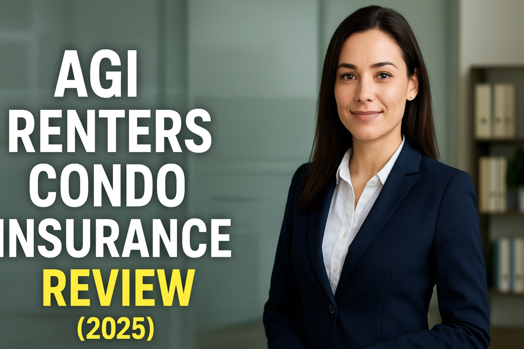 agi renters condo insurance