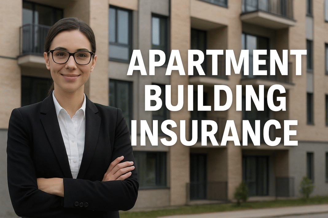 apartment building insurance