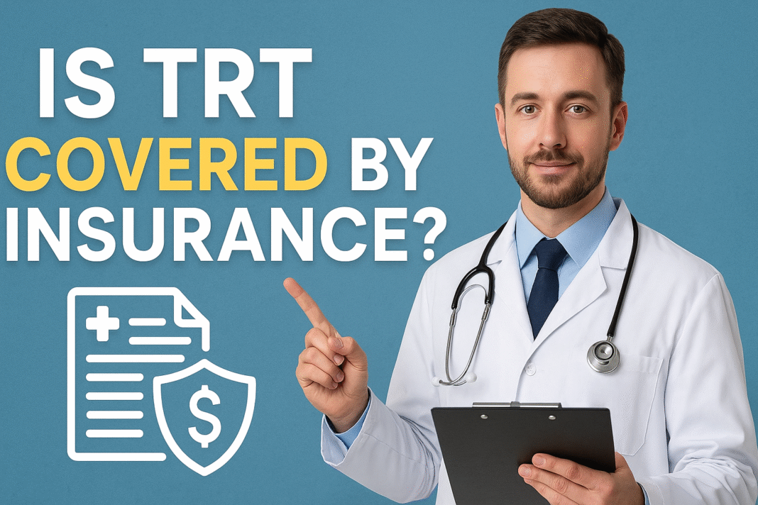 is trt covered by insurance